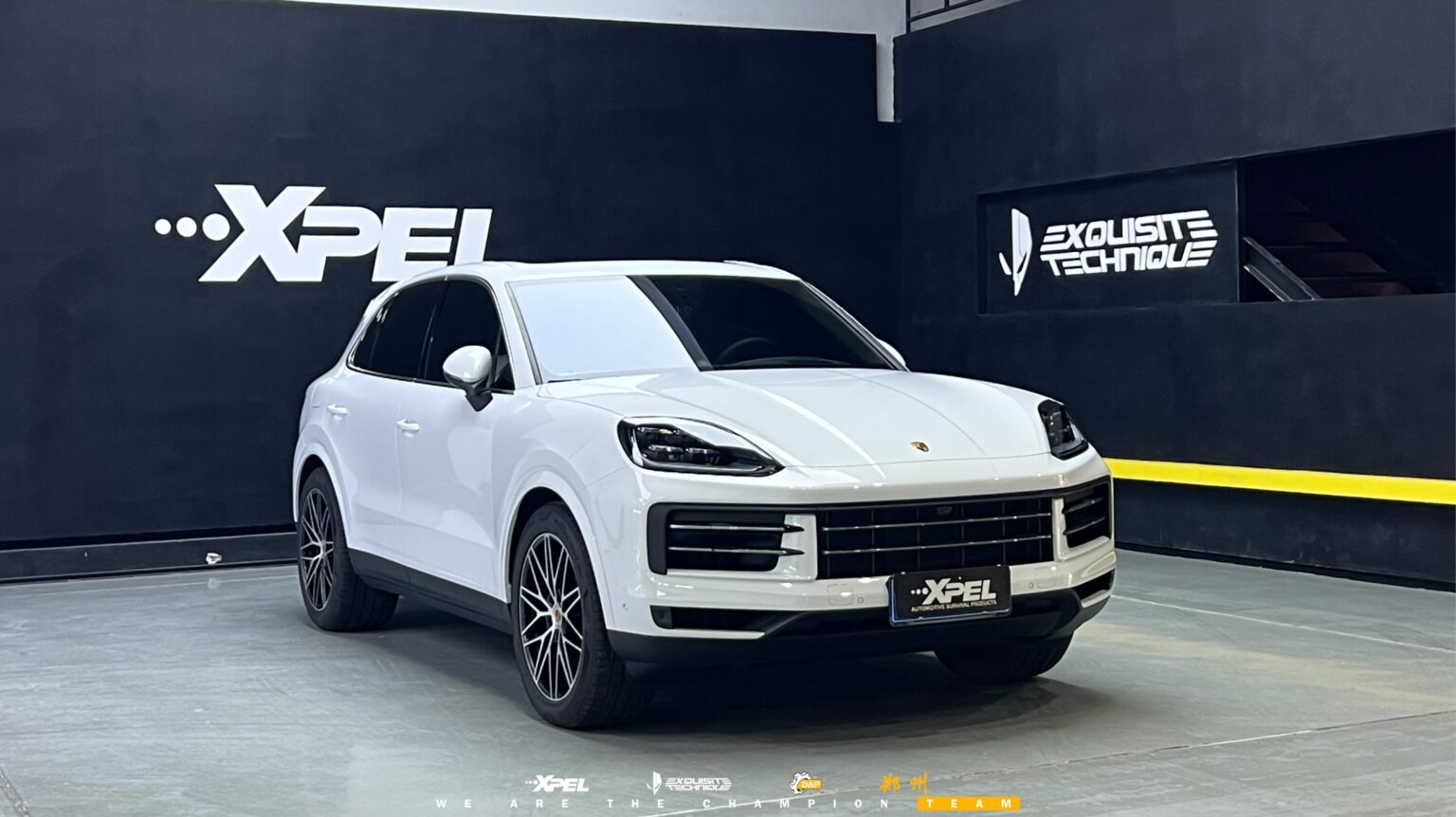 保时捷 Macan 隐形车衣装贴指南（郑州）