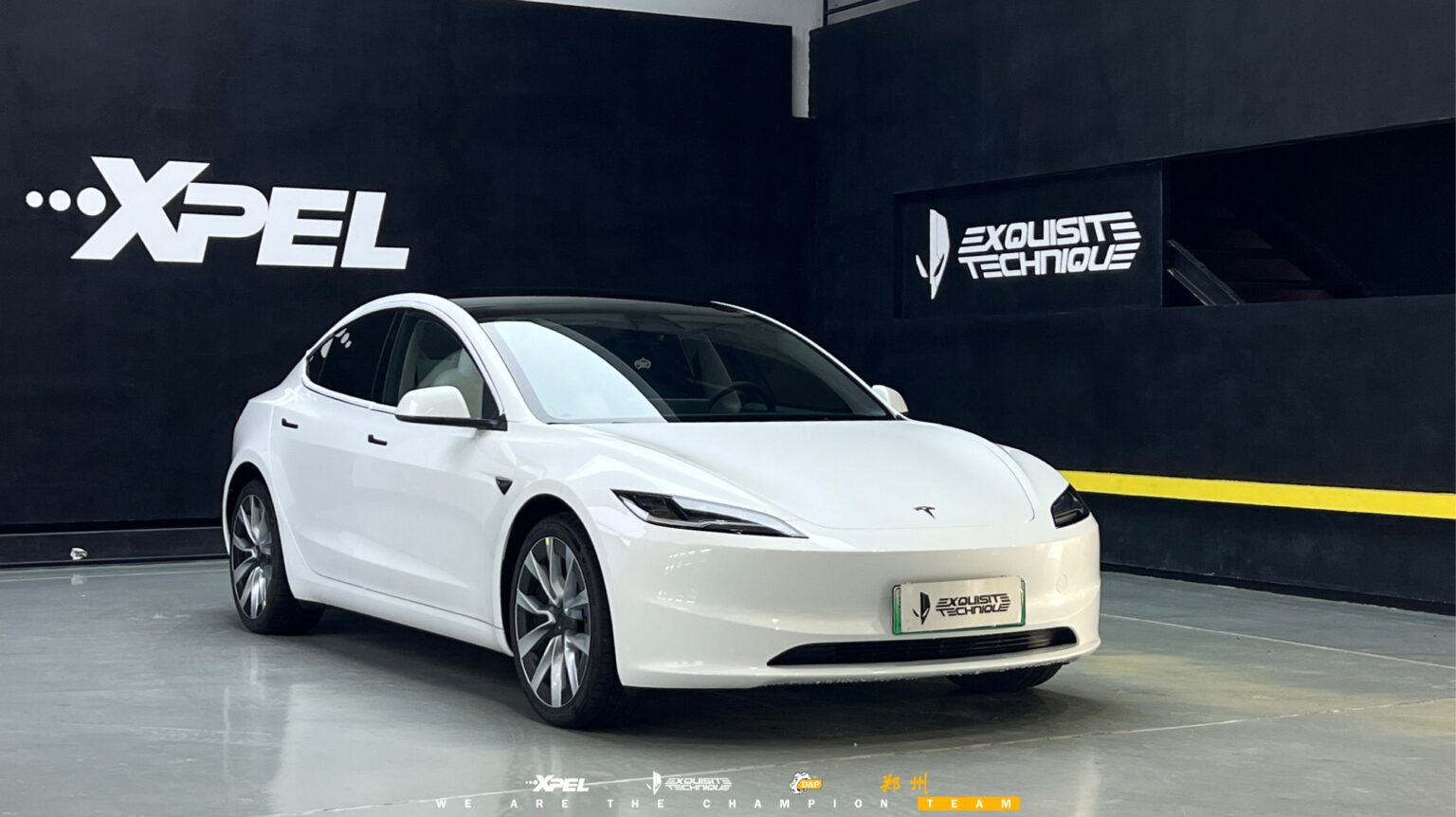 特斯拉 Model 3 隐形车衣装贴指南（郑州）